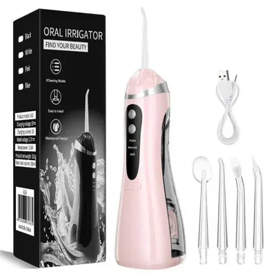 Portable Electric Water Flosser for Home Use, Orthodontic-Friendly - 9