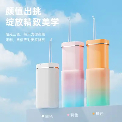 Portable Electric Dental Irrigator, Mini Oral Cleaner with Automatic Water Jet - 3