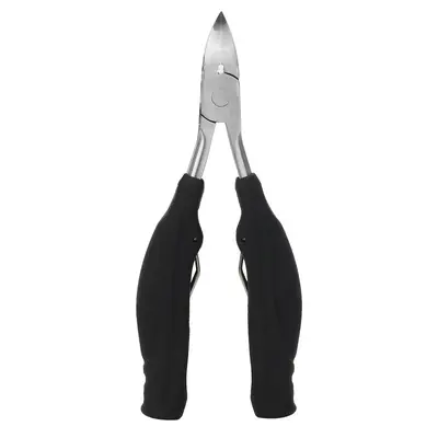Edelstahl-Pediküre-Werkzeugsatz mit Nagelschere und Pinzette - 7