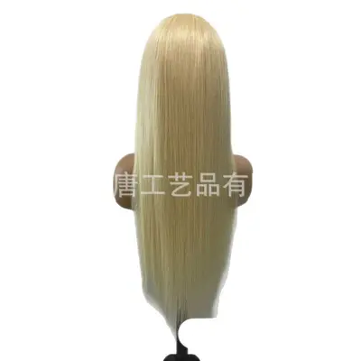 13x4 613 Blonde Lace-Front-Perücke, freier Scheitel