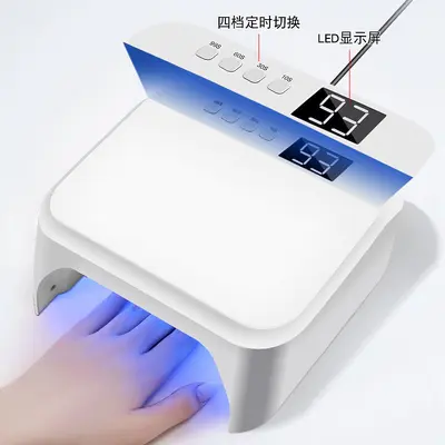 Square LED nail lamp UV curing light high power - 5
