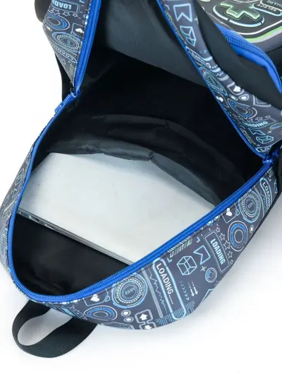 Schüler-Rucksackset aus drei Teilen mit isolierter, wasserdichter Lunchbox - 6