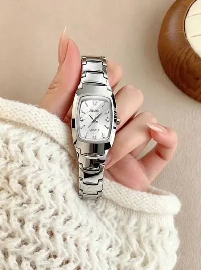 Olytime Women's Quartz Watch, Tungsten Steel, Waterproof - 9