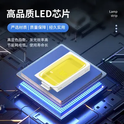 Toptan 5V düşük voltajlı LED yumuşak ışık şeridi 5mm genişliğinde serbest kesim kendinden yapışkanlı DIY el yapımı ışık boyama dolgu ışığı ayna ışık şeridi