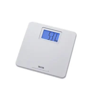Bailiday elektronische Waage HD-662 Haushalts-Körperwaage elektronische Gesundheitswaage großes Zifferblatt Hintergrundbeleuchtung Personenwaage
