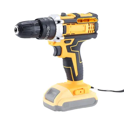 Rechargeable electric drill, lithium battery, multifunctional - 11