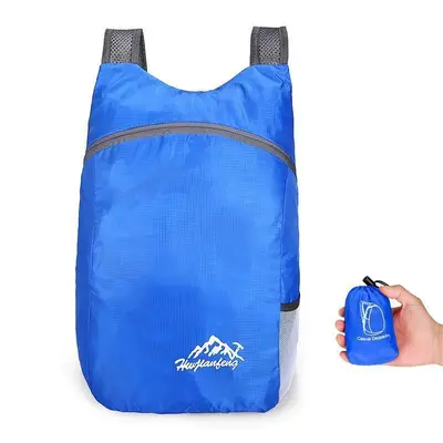 Wanderrucksack, leichter Outdoor-Sportsbeutel, wasserdichter Rucksack, verschleißfester Reiserucksack, faltbarer Rucksack, Aufbewahrungstasche