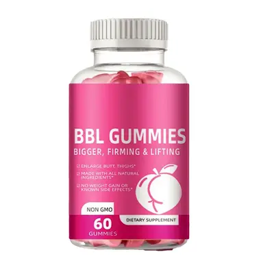 BBL Buttock Gummies with Maca, Women's Health Supplement - 12