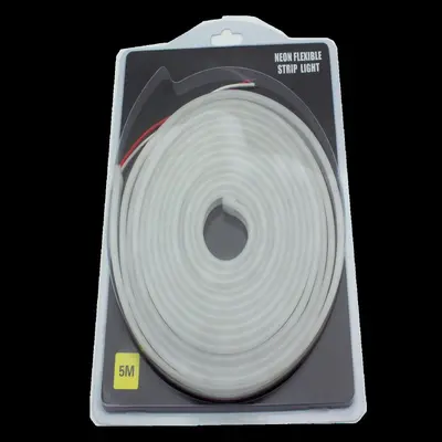 Waterproof 5M LED Kit 511 Flexible Strip Light 2835 SMD Neon Glow Letter Indoor Ambiance Dimmable - 7
