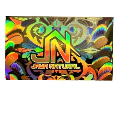 Holographic Laser Anti-Counterfeit Label with QR Code