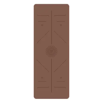 5 mm Non-Slip Natural PU Yoga Mat, Rubber Fitness and Dance Mat - 12