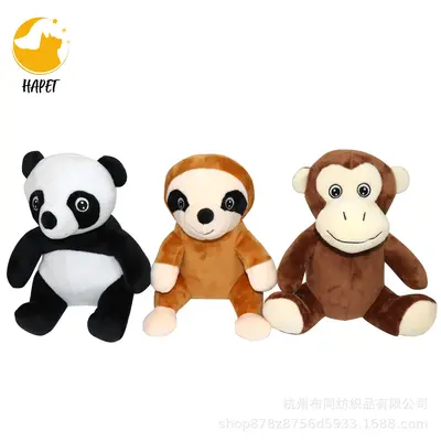 Simulated animal plush toy set, dog - 3