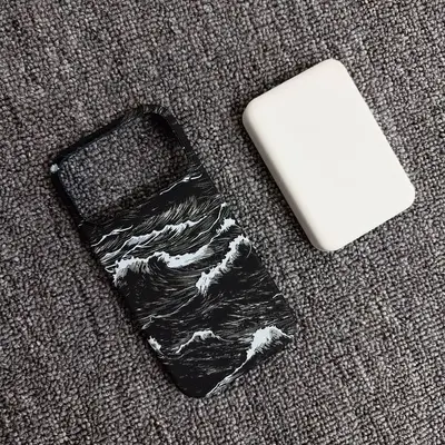 适用iPhone18Promax凯夫拉纹磁吸手机壳苹果17碳纤维纹半包保护套 - 8