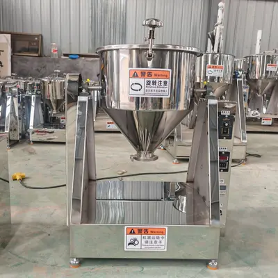 Laboratuvar paslanmaz çelik tambur karıştırıcısı, sessiz - 10