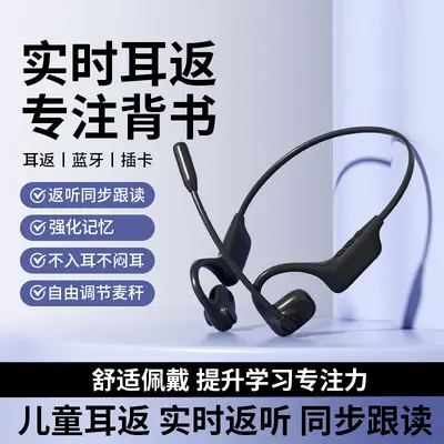 Fenshi 28 Bluetooth Ear-Hook Open-Ear Headphones with Microphone
