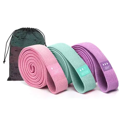 Thick Loop Resistance Band Set for Pull-Ups and Yoga, Elastic Stretch Strap - 10