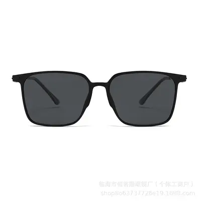 Polarized Men's Driving Sunglasses, Ultra-Light Square Frame - 6