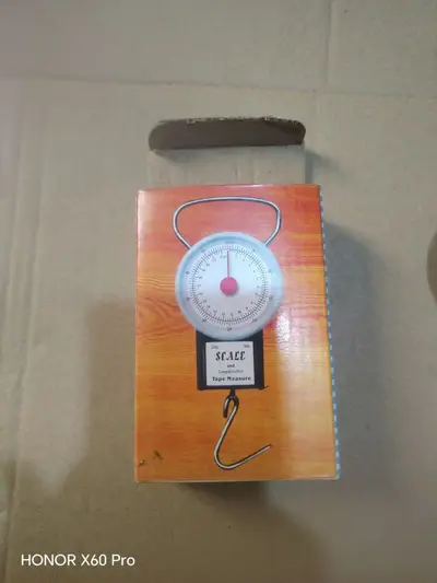 Herstellerversorgung Federwaage Handwaage Fischwaage mechanische Gepäckwaage 22-35 kg mit Lineal Koffer-Mechanikwaage - 9
