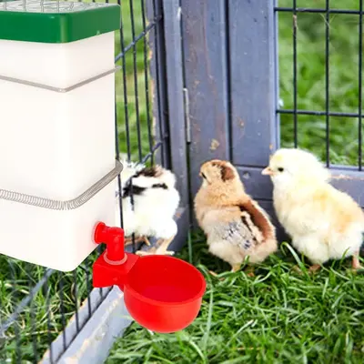 Hanging 1L Automatic Drinker for Chickens and Poultry - 4