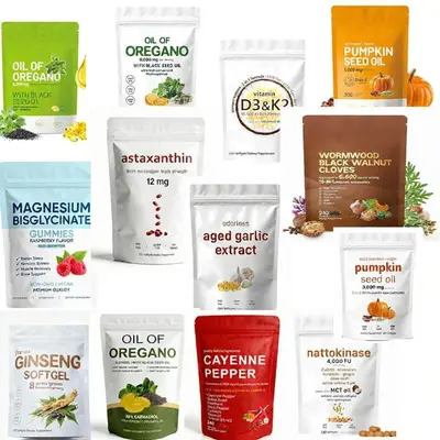 Probiotic Capsules, Creatine Gummies, Protein Powder and Multivitamin, Minimum Order One P - 6