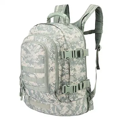 Tactical backpack, camouflage, large capacity, waterproof - 7