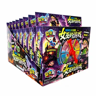 Prank Weird Flavor Jelly Bean Candy Spinner for Parties - 7