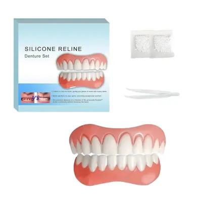 Instantsmile Taklit Diş Kaplaması, Gülümseme Takma Diş, Evrensel Diş Kusuru Onarımı - 12