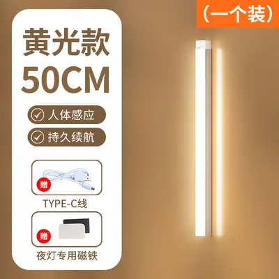 Rechargeable Magnetic LED Motion Sensor Night Light - 12