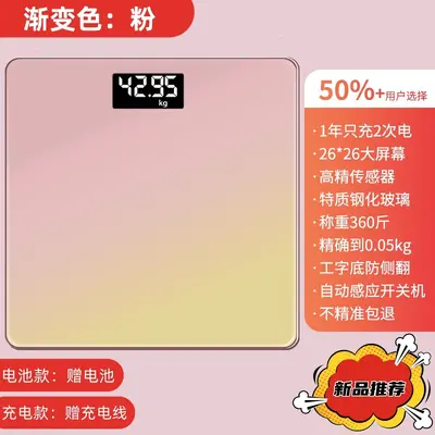Smart body fat scale, Mijia APP connected - 7