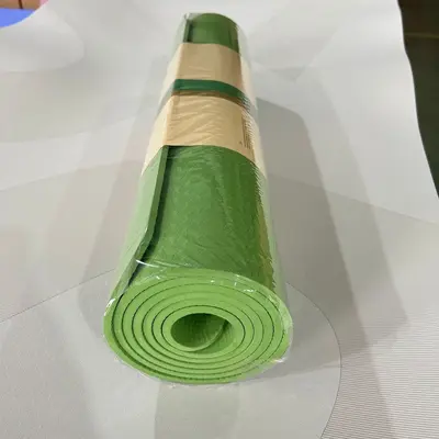TPE Yoga Matı 0,6 cm x 61 x 183 cm, Taşınabilir, Dans ve Fitness İçin - 11