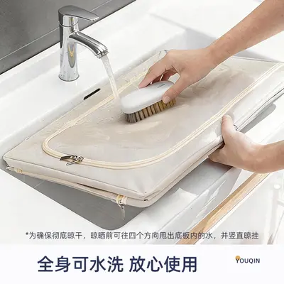 衣服收纳箱家用牛津布艺百纳箱衣物被子羽绒服储物折叠衣柜整理箱 - 4