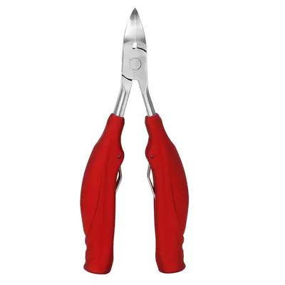 Edelstahl-Pediküre-Werkzeugsatz mit Nagelschere und Pinzette - 6