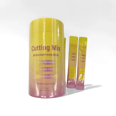 Cutting Mix Yerba Mate Çilekli Karışık İçecek - 6