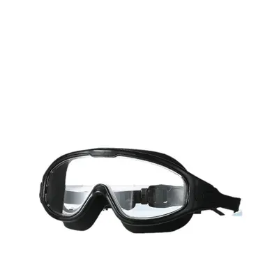 Adult Swimming Goggles Set, HD, Waterproof, Anti-Fog, with Swim Cap