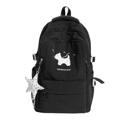 Herbst-Neukollektion Cartoon niedliche hochwertige Nylon großvolumige Rucksack für Schüler der Mittel- und Oberstufe Damen Pendler Doppelschulter-Rucksack - 7