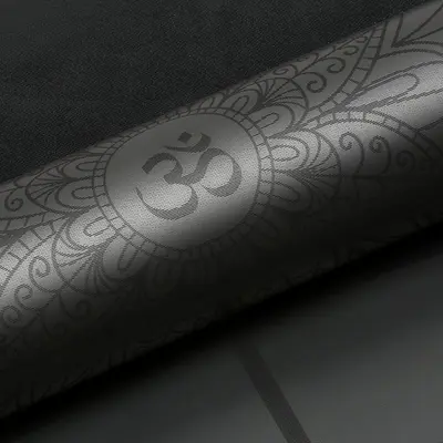 Silent PU rubber yoga mat, non-slip, thickened, widened