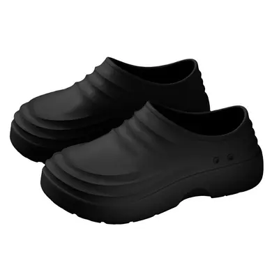 Non-Slip Waterproof Kitchen Work Shoes, Odor-Resistant, Oil-Resistant EVA Sole