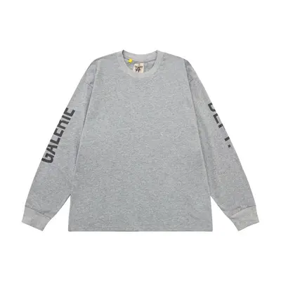 GALLERY DEPT Langarm-T-Shirt mit Buchstabendruck, Unisex - 9