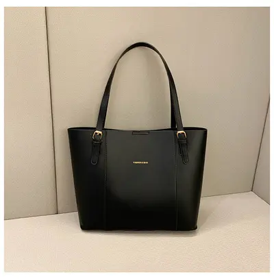Exklusive Damentasche Schultertasche elegante Business-Tasche Damen 2025 Neuware modische großvolumige Schulter-Handtasche PU Tote Bag - 9