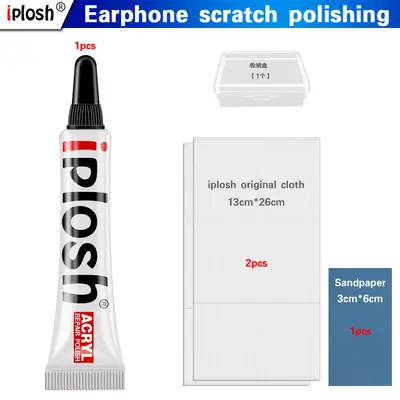 Acrylic Scratch Remover Paste, Watch Crystal and Plastic Polishing