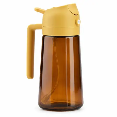 Light-Blocking 500ML Plastic Oil Sprayer Bottle for Air Fryer - 10