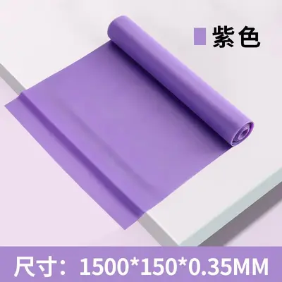 朗威弹力带阻力带力量训练家用健身女生瑜伽拉力带练背开肩拉力绳 - 9