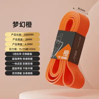 Durable Eco-Friendly Resistance Band with Pull-Up Assist - 13