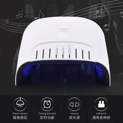60W Manikürelampe UV intelligenter Sensor Trockner - 1