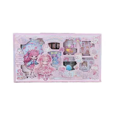 DIY-Magnet-Stillbuch-Set für Mädchen, Lernspielzeug für Kinder