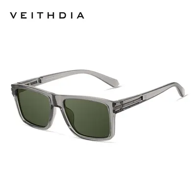 Herren-Sonnenbrille polarisiert Farbwechsel eckig modisch Sonnenbrille Sonnenschutz UV-Schutz Kunststoff-Sonnenbrille grenzüberschreitend neuer Stil 7918 - 13