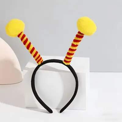 Weihnachts-Haarreif mit Tierfiguren für Kinder - 8