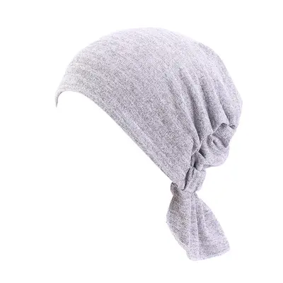 Pamuklu elastik türban bone, saç koruma kapağı, TJM-231A - 9