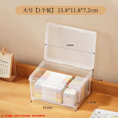 Kitchen spice storage container, compartmented, airtight - 8