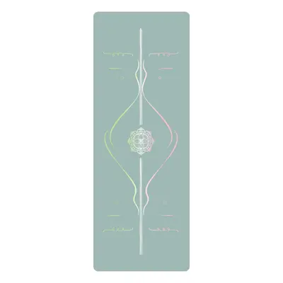 PU Natural Rubber Yoga Mat, Non-Slip, Thick and Shock-Absorbing - 6